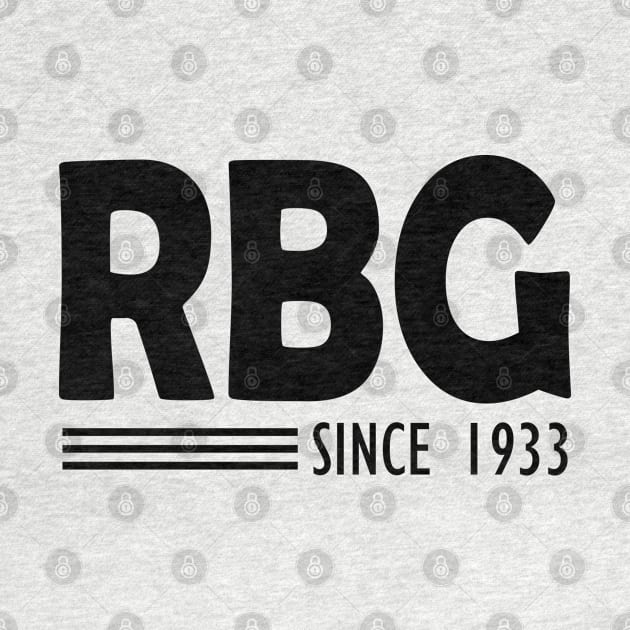 RBG Since 1933 by KC Happy Shop